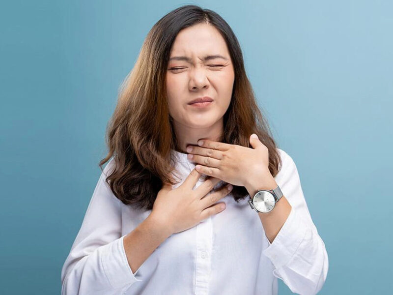 Rối loạn nuốt là tình trạng khá phổ biến.