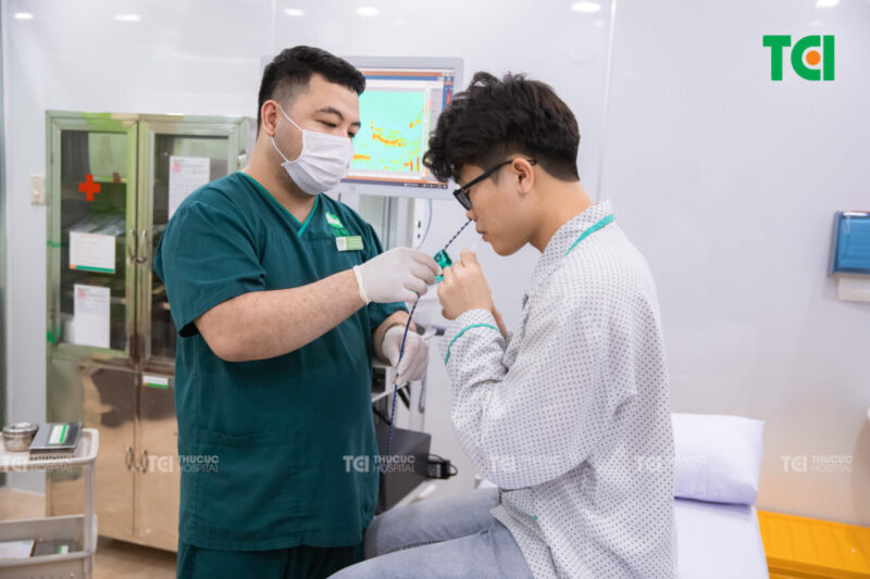 Đo áp lực thực quản là tiêu chuẩn vàng trong chẩn đoán nguyên nhân gây nuốt nghẹn.